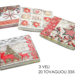 CHRISTMAS PAPER NAPKINS 395720