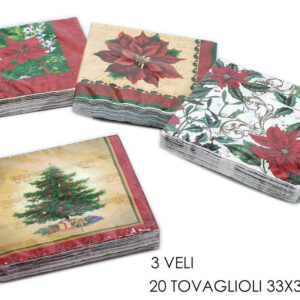 CHRISTMAS PAPER NAPKINS 359843