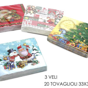 CHRISTMAS PER NAPKINS 359850