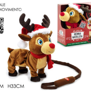 CHRISTMAS REINDEER WITH WIRE REMOTE 234034