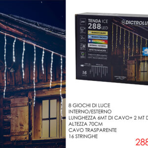 DROPPING LIGHTS 288LED 439453