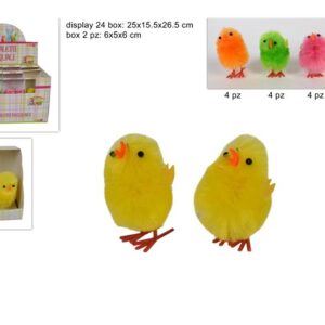 TWO CHICKS IN DISPLAY 945649