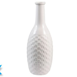 WHITE VASE LARGE 121174