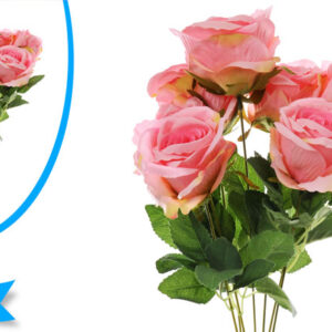 BOUQUET PINK ROSES 301453