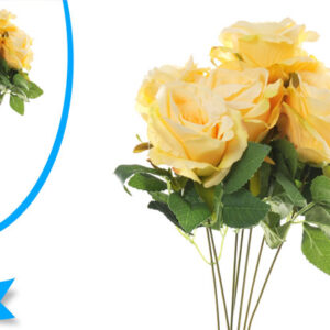 BOUQUET YELLOW ROSES 301460