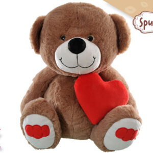 VALENTINES BEAR SOFT TOY 40CMS 274306