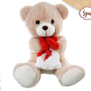 VALENTINE BEAR WITH BAG 22CMS 316662