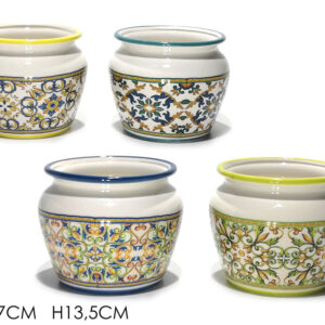 CERAMIC POT MEDITERANEAN LINE 256913
