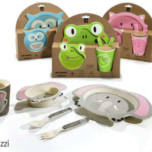 BABY FEEDING SET 5 PIECES 915629