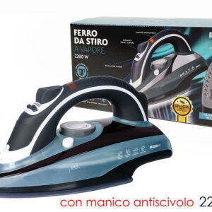 STEAM IRON CERAMIC 2200W 568344