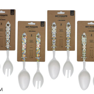 MELAMINE 2 SALAD CLIPPERS 918019