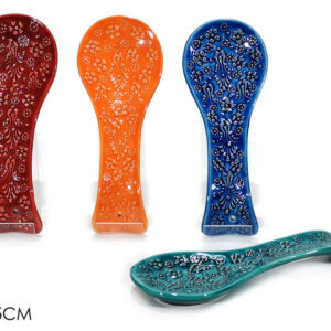 GLASS COINS SPOON 4 ASS 235239
