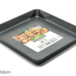 SQUARE OVEN DISH NON STICK 28X29X3CMS 809898