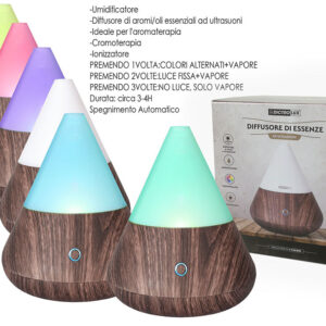 AIR PURIFIER WITH DIFFUSER WITH LED 609429