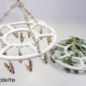 ROUND HANGING PEG HOLDER 614195