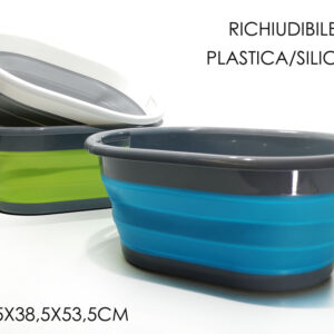 CLOTHES BAG COLLAPSABLE 17LITRES 3 ASS 282653