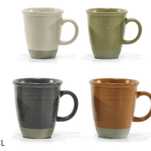 MUGS 34CL 4 ASSORTED 284442