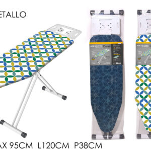 IRONING BOARD 120 X 38 CMS 037673