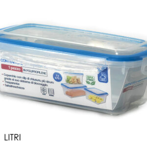 AIRTIGHT CONTAINER RECTANGULAR .75LTS 092290