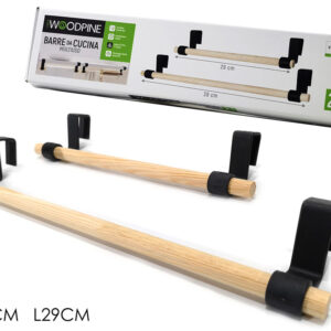 SET TWO BARS CUPBOARD HANDLES 267780