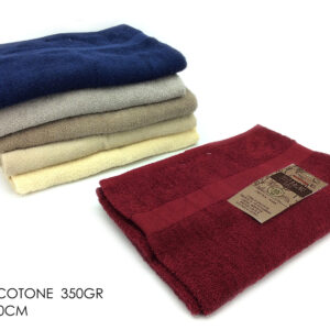BATH TOWEL 70 X 140 CMS BASIC 6 ASS 729868