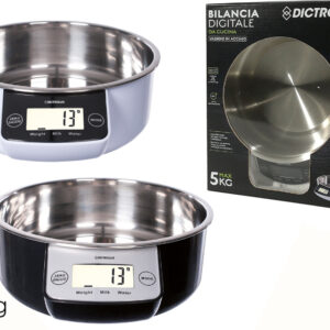 DICTROLUX ELECT SCALES 5KGS 2 ASS 224219