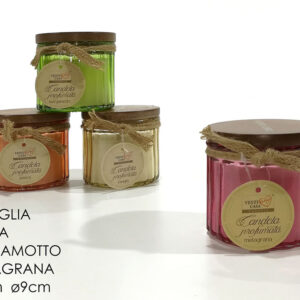 PERFUMED CANDLE IN GLASS JAR 096946