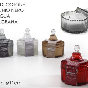 PERFUMED CANDLE IN GLASS JAR 179793