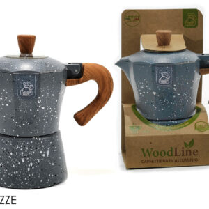 COFFEE PERCULATOR WOODLINE 3 CUPS 867126