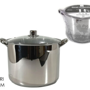 STAINLESS STEEL POT INDUCTION 30CMS 294069