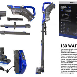DICTROLUX CORDLESS VACUUM 2 IN 1 LIBERTY 080716