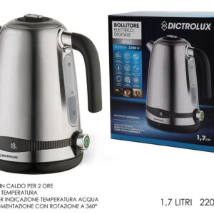 DICTROLUX DIGITAL BOILER 1.7LITRES 278021