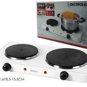 DICTROLUX TWO ELECT BURNERS 2500W 162894