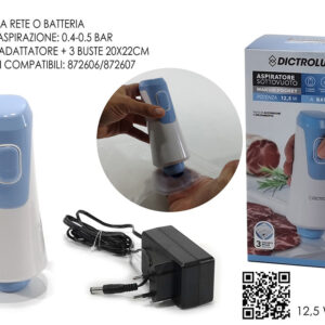 DICTROLUX BAG VACUUM BATTERY 991210