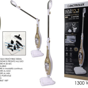 DICTROLUX STEAM SWEEPER GOLD STEAM 377588