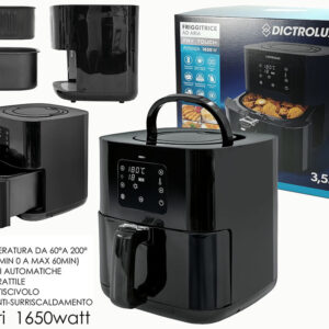 DICTROLUX AIR FRIER FRYTOUCH 3.5 LITRES 199647