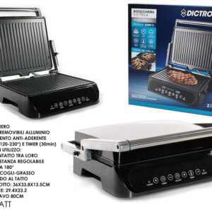 DICTROLUX DIGITAL GRILL 2000W 083281