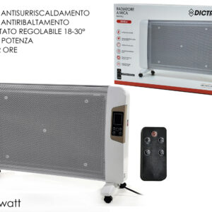 DICTROLUX CONVECTION HEATER W/REMOTE 368654