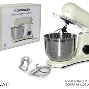 DICTROLUX FOOD MIXER CREAM 6.5LTS 850W 928988