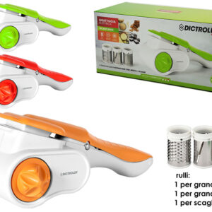 DICTROLUX CHEESE GRATER RECH. 3 ASS 164652