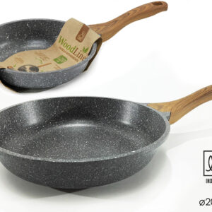 CHEF WOOD IND. FRYING PAN 20CMS 096045