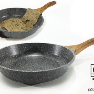 CHEF WOOD IND. FRYING PAN 28CMS 160173