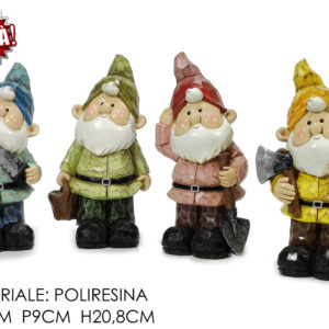 DWARFS 8 CMS 20.8CMS 4 ASSORTED 361006