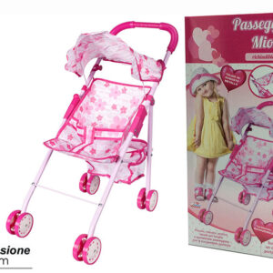 PUSCHAIR PINK FOLDABLE 105211