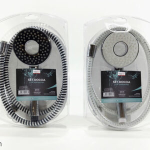 SHOWER HEAD WITH PIPE CHROME 052782