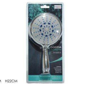 SHOWER HEAD CHROME 3 JETS 753733