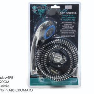 SHOWER HEAD 3 JETS 101343