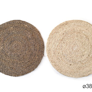 ROPE TABLE MAT 38CMS  2 ASS 252427