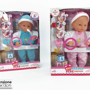 DOLL PRIMI PASSI TRY ME 154042
