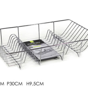 PLATE DRAINER CHROME 115531